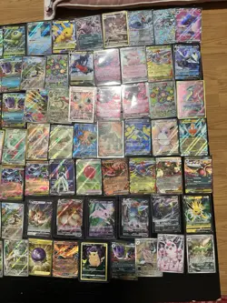 Pokemon Card Collection Lot 140+ Cards - Image 4