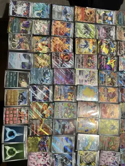 Pokemon Card Collection Lot 140+ Cards - Image 5
