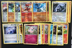 24 X Fates Collide XY Bundle Pokemon Cards Rare Holo Zygarde Shattered Lucario - Image 1