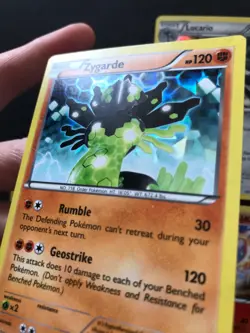 24 X Fates Collide XY Bundle Pokemon Cards Rare Holo Zygarde Shattered Lucario - Image 3