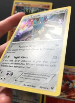 24 X Fates Collide XY Bundle Pokemon Cards Rare Holo Zygarde Shattered Lucario - Image 5