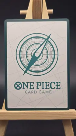 One Piece - Don!! Card, Gold Don!! Alt Art OP13 Carrying on His Will Gol.D.Roger - Image 2