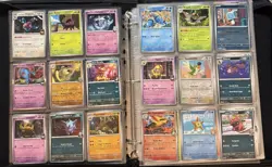 HUGE Pokemon / One Piece mix Binder Card Collection 745+ lot Modern set. - Image 4