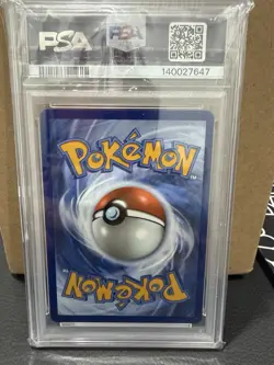 PSA 9 Mega Charizard x EX SIR Phantasmal Flames Pokemon Card - Image 2