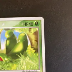 [NM] Treecko 003/ADV-P McDonald's Promo Pokemon Card - Image 4