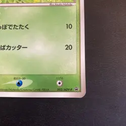 [NM] Treecko 003/ADV-P McDonald's Promo Pokemon Card - Image 5