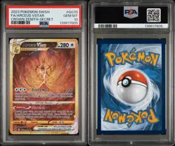 Pokemon TCG Arceus VSTAR Crown Zenith Gold Card GG70/GG70 PSA 10 - Image 3