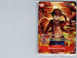 Monkey.D.Luffy (Treasure Booster Set) ST10-006 - One Piece Card - Sealed - Image 1