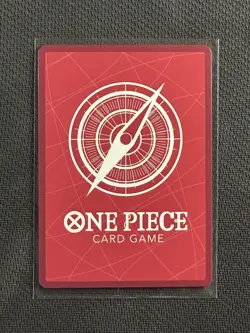 One Piece Cards JAPANESE Sanji Alt Art Leader PRB01-001 L - Image 2