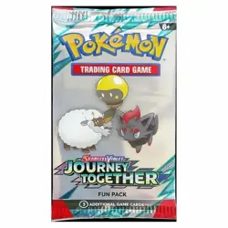 SEALED Pokemon Journey Together Fun Pack - 3 Cards NEW - Image 1