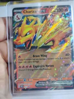 Charizard ex 161 Sv: Scarlet & Violet Promo Cards Holo - Image 1