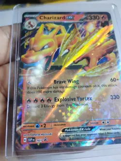 Charizard ex 161 Sv: Scarlet & Violet Promo Cards Holo - Image 2
