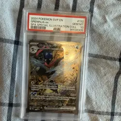Greninja ex 132 Sv: Scarlet & Violet Promo Cards Holo - Image 1