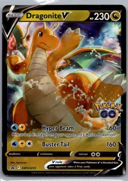 Dragonite V - Promo SWSH: Sword & Shield Promo Cards SWSH235 NM - Image 1