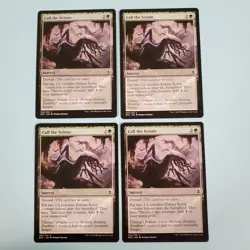 4x Call the Scions - Battle for Zendikar - MTG Magic the Gathering - Image 1