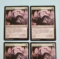 4x Call the Scions - Battle for Zendikar - MTG Magic the Gathering - Image 2