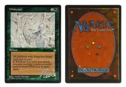 1x Whiteout: V1063: Signed/Autographed: NeNe Thomas: Silver Pictured Autographs - Image 1