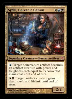 Sydri, Galvanic Genius LP Light Play Commander 2013 MTG [7857] - Image 1