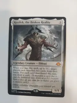 Kozilek, the Broken Reality Modern Horizons 3 Regular - Image 1