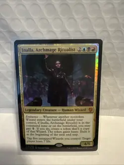 Inalla, Archmage Ritualist Commander 2017 Foil - Image 1