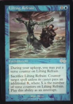 Lilting Refrain - Urza's Saga: #83, Magic: The Gathering Nm R175 - Image 1