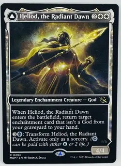 MTG Heliod, the Radiant Dawn (Showcase) March of the Machine Regular - Image 1