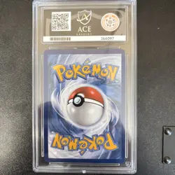 ACE 9 Noctowl SVP 141 Pokemon Center Black Star Promo Holo Pokemon Card - Mint - Image 2