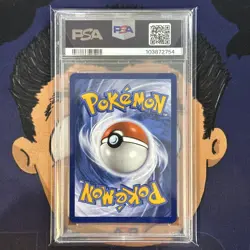 PSA 8 NEAR MINT 2024 Pokemon Surging Sparks QUAXLY #050 Pokemon Center Exclusive - Image 3