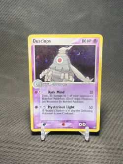 2007 Pokemon TCG Dusclops 14/108 Power Keepers Holo Rare - Image 1