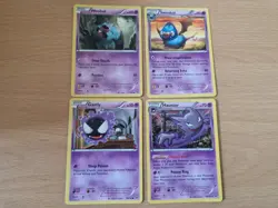 Pokemon TCG XY Breakthrough Bundle Gastly Haunter Starmie - Image 1