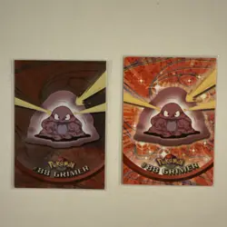 Pokemon Topps TCG: Grimer #88 Base Chrome & Non Chrome - Series 1 - Image 1