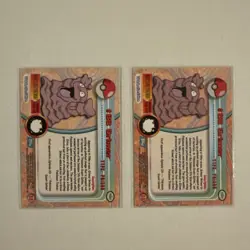 Pokemon Topps TCG: Grimer #88 Base Chrome & Non Chrome - Series 1 - Image 2