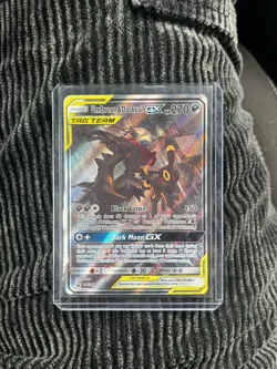 Umbreon&Darkrai GX Tag Team Pokemon Promo #SM241 Sun And Moon - Image 1