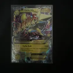 Pokemon M Manectric EX Phantom Forces Holo 24/119 NM - Image 1
