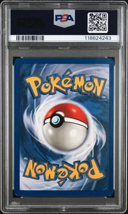 1999 POKEMON BASE SET UNLIMITED #4 CHARIZARD-HOLO PSA 7 - Image 2