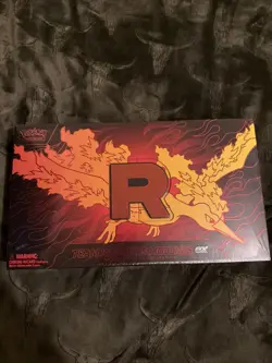 Pokemon TCG Team Rocket’s Moltres UPC Ultra Premium Collection Sealed - Image 1