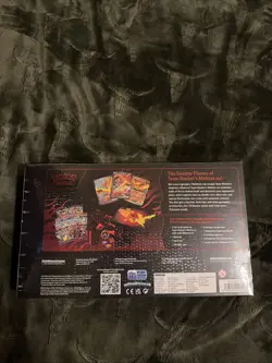 Pokemon TCG Team Rocket’s Moltres UPC Ultra Premium Collection Sealed - Image 2