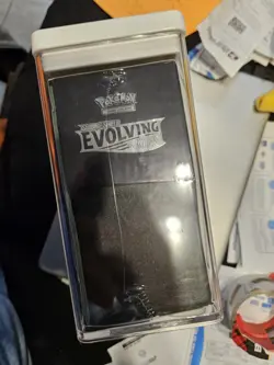 New Factory Sealed Pokemon TCG Pokemon Center Evolving Skies Elite Trainer Box - Image 2