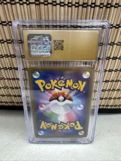 Pokemon Mewtwo & Mew GX #029/094 Japanese Miracle Twin CGC 10 Pristine - Image 2