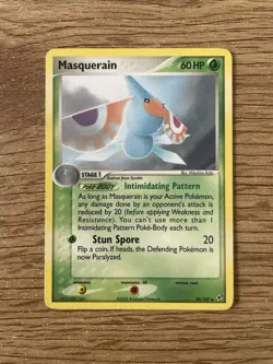 Masquerain 39/107 Uncommon | EX Deoxys | Near Mint Condition | Pokemon TCG - Image 1