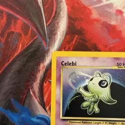 Pokemon TCG Celebi Holo Rare Neo Revelation 3/64 Near Mint - Image 3