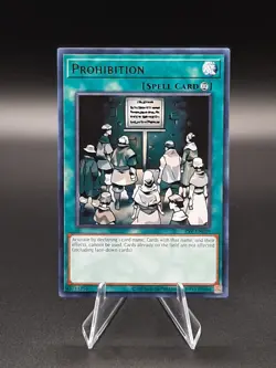 Yu-Gi-Oh! Prohibition PSV-EN039 Rare Unlimited NM - Image 1