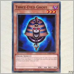 Three-Eyed Ghost - PHNI-EN097 - Common 1st Edition Yugioh - Image 1