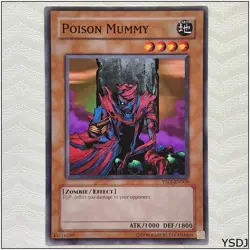 Poison Mummy - YSDJ-EN009 - Common Unlimited Yugioh - Image 1