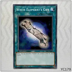 White Elephant's Gift - SBLS-EN040 - Common 1st Edition Yugioh (YC179) - Image 1