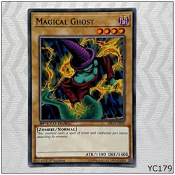 Magical Ghost - SBLS-EN030 - Common 1st Edition Yugioh (YC179) - Image 1