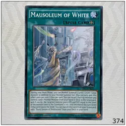 Mausoleum of White - LDK2-ENK21 - Common 1st Edition Yugioh - Image 1