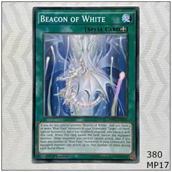 Beacon of White - MP17-EN031 - Common 1st Edition Yugioh - Image 1
