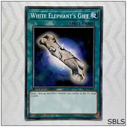 White Elephant's Gift - SBLS-EN040 - Common 1st Edition Yugioh - Image 1