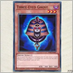 Three-Eyed Ghost - PHNI-EN097 - Common 1st Edition Yugioh - Image 1